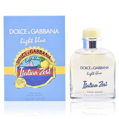 dolce gabbana light blue italian zest damen|light blue italian love fragrantica.